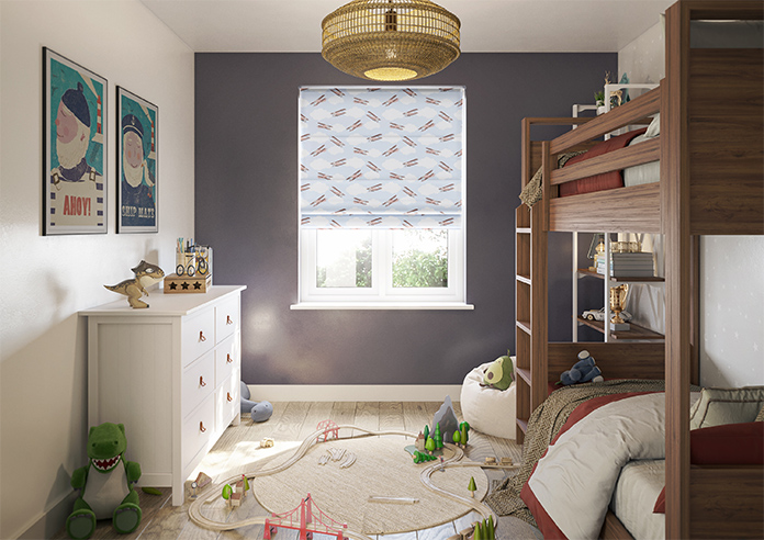 Flying Ace, Baron - Twist&Fit Roman Blind - Image 8